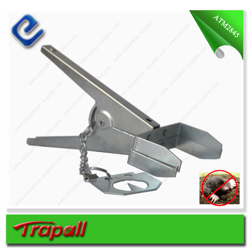 Outdoor Metal Scissor Mole Trap Gopher Control Catcher Without Teeth