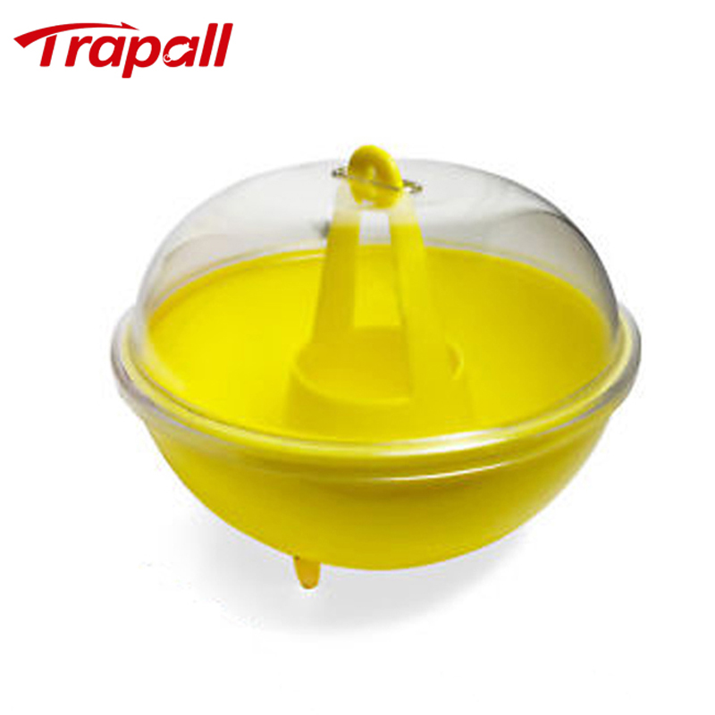 Outdoor Hanging Plastic Dome Wasp Hornet Bee Trap Catcher for Fly