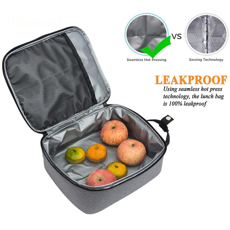 Custom Compact Leakproof Insulated Cooler Lunch Baga -Amoybrand.com