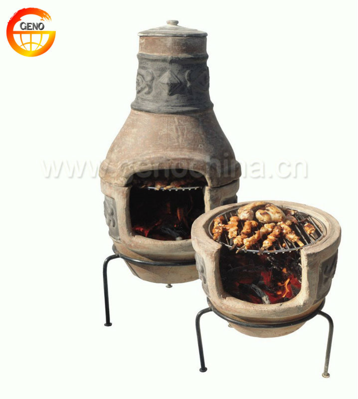 New style outdoor round fire pits with metal bowl