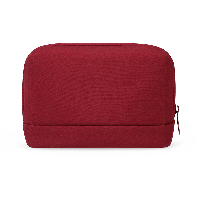 Red Waterproof Cosmetic Bag