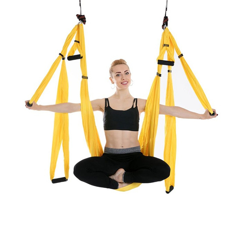 silk yoga hammock