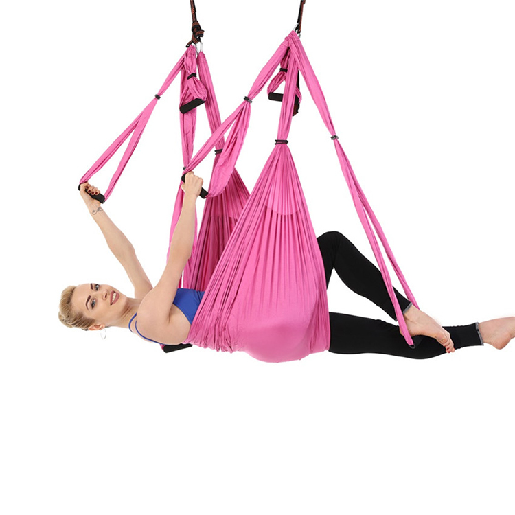 silk yoga hammock