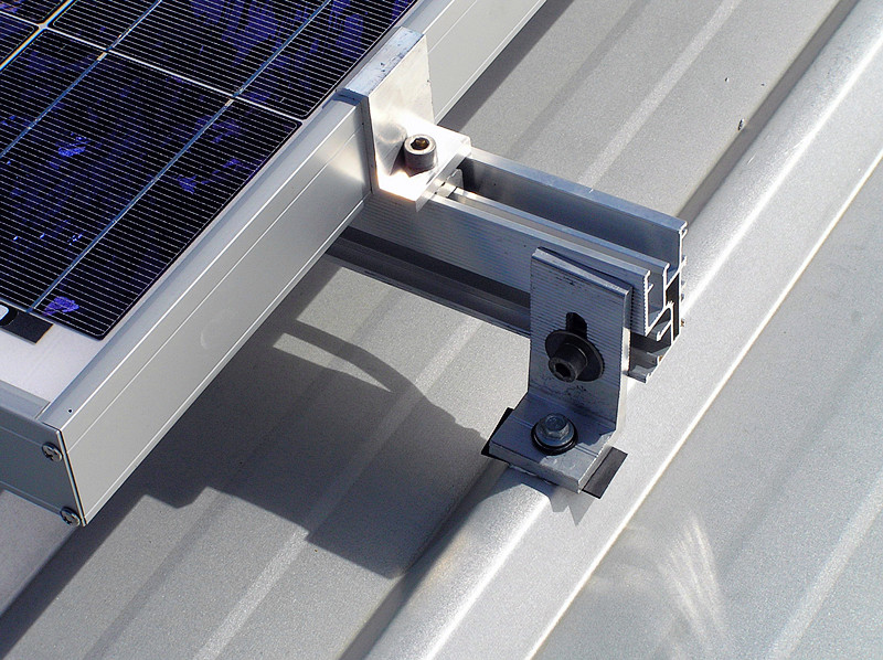 Solar First Tin Roof Mounting Brackets Details