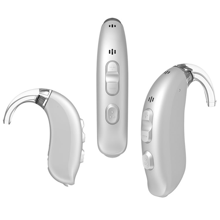 Sliver digital BTE hearing aids