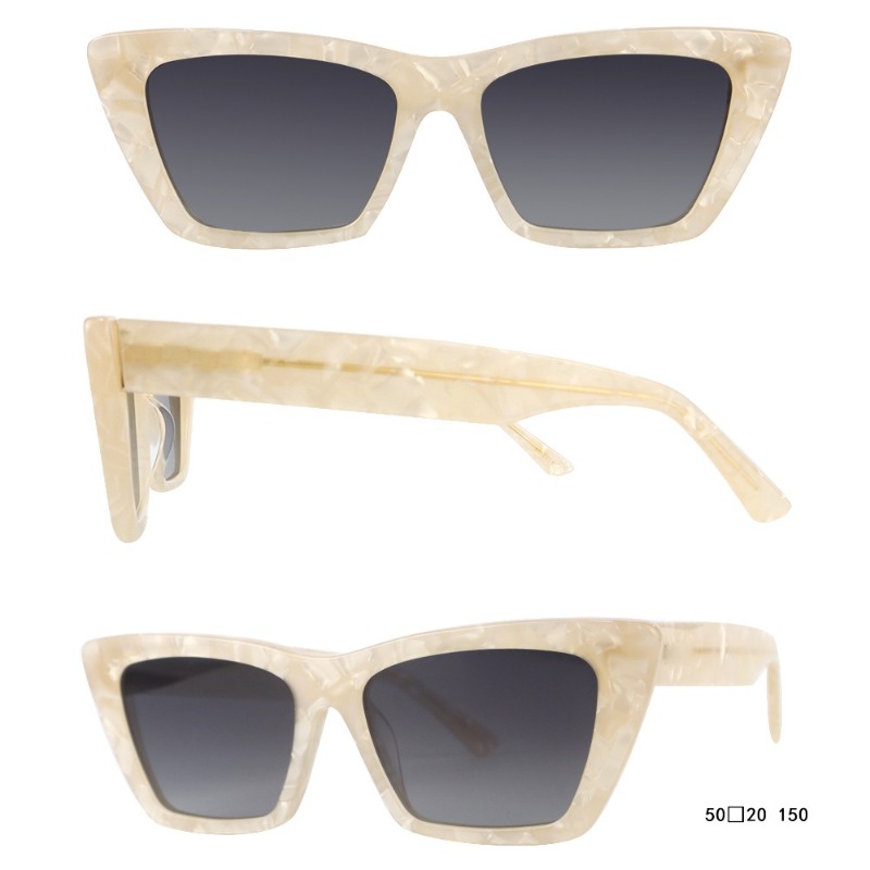 Customized Square Frame Sunglasses