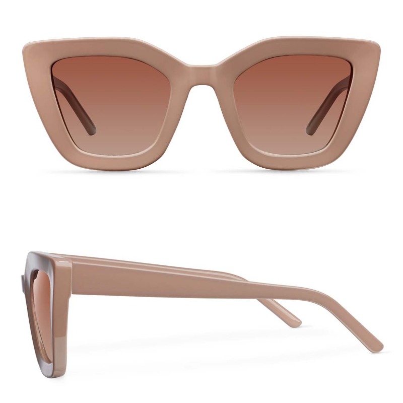 Plastic Luxury PC Sunglasses