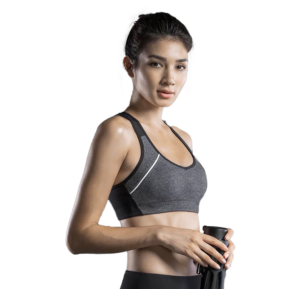 Comfortable Strappy Workout Bra