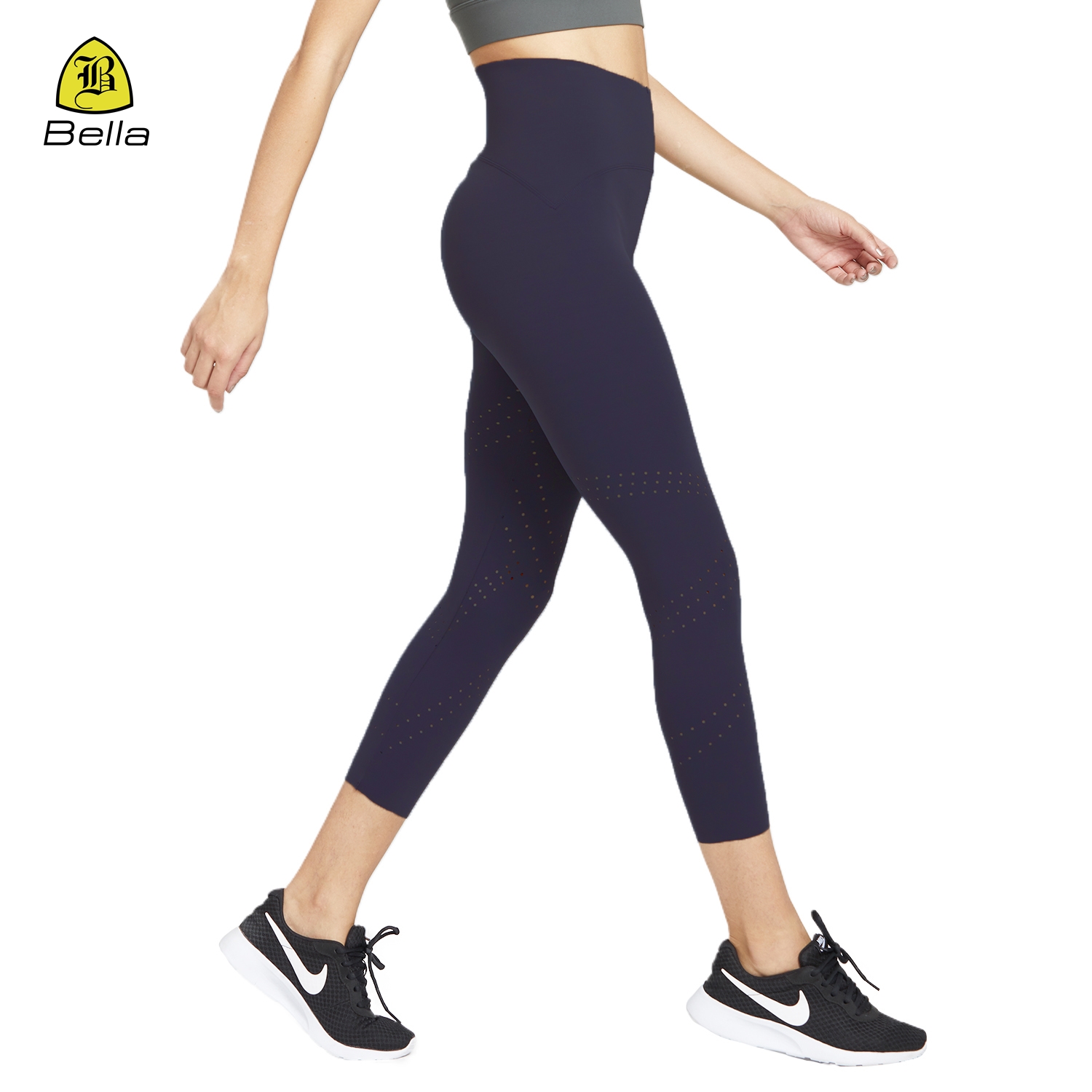 Fitted Sports Yoga Leggings