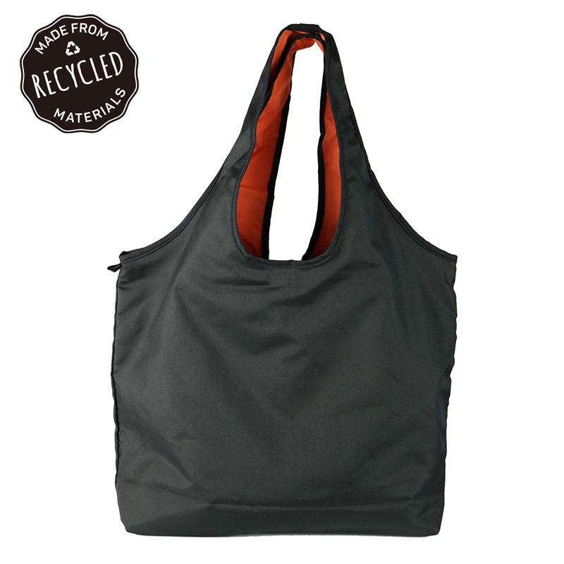 recycled plastic tote bag