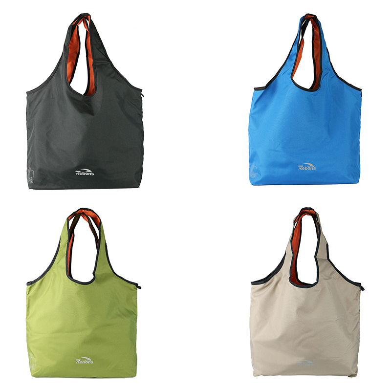 recycled polyester tote bag