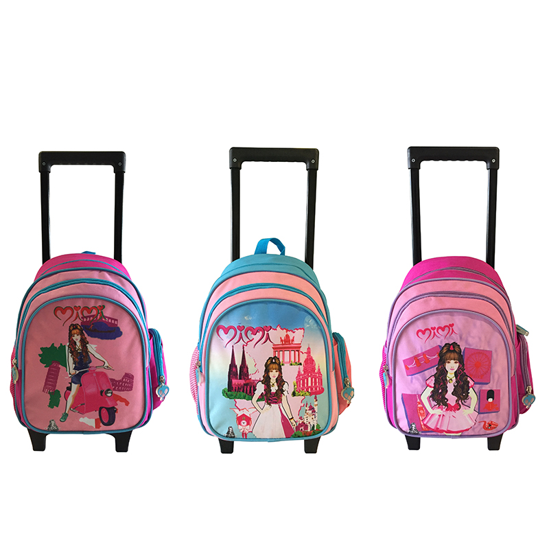 girls trolley schools bags