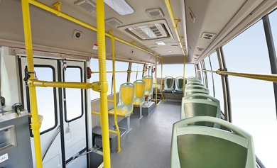 7M Kast Medium city bus Interior