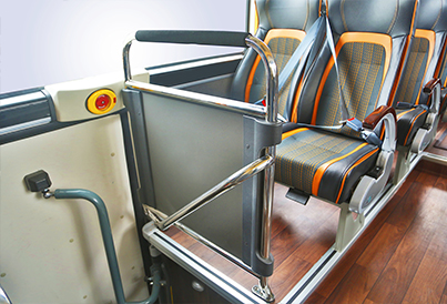 Triumph Luxury Coach seat