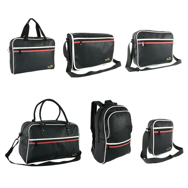 pu handbag travel bag logo