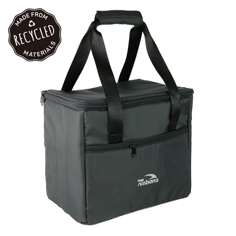 recycled disposable bag cooler insulated