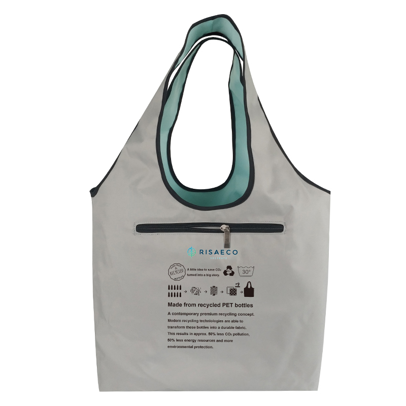 recycle bag with logo