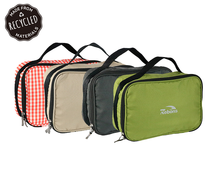 recycled pet toiletry bag