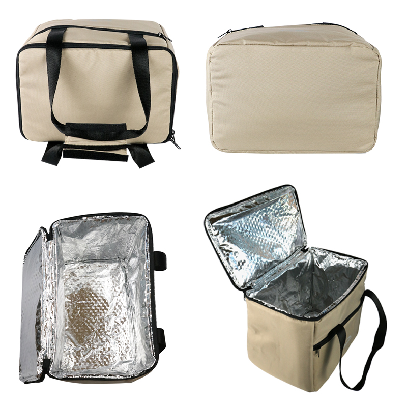 recycled disposable tote bag cooler insulated