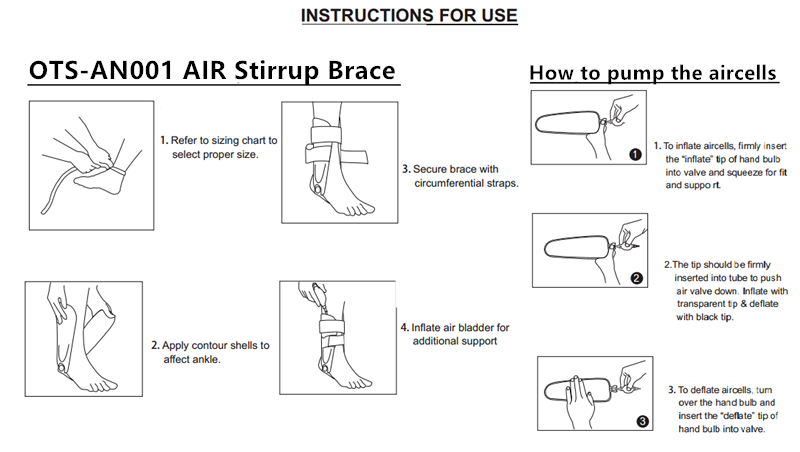 Air Stirrup Brace