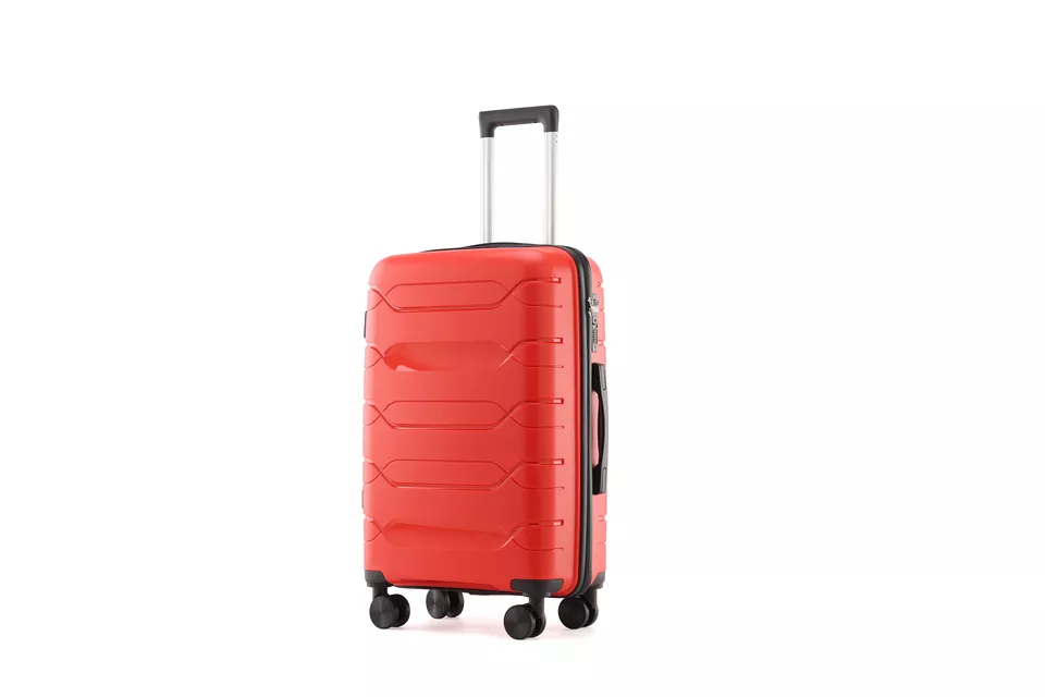 PP luggage suitcase set