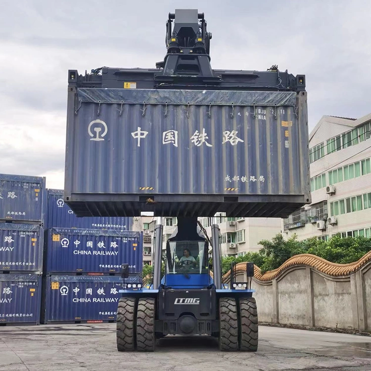 Ltmg Crs4531e 45 Ton Container Reach Stacker Electric Reach Stacker for Sale