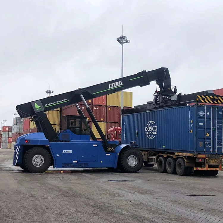 Ltmg Crs4531e 45 Ton Container Reach Stacker Electric Reach Stacker for Sale