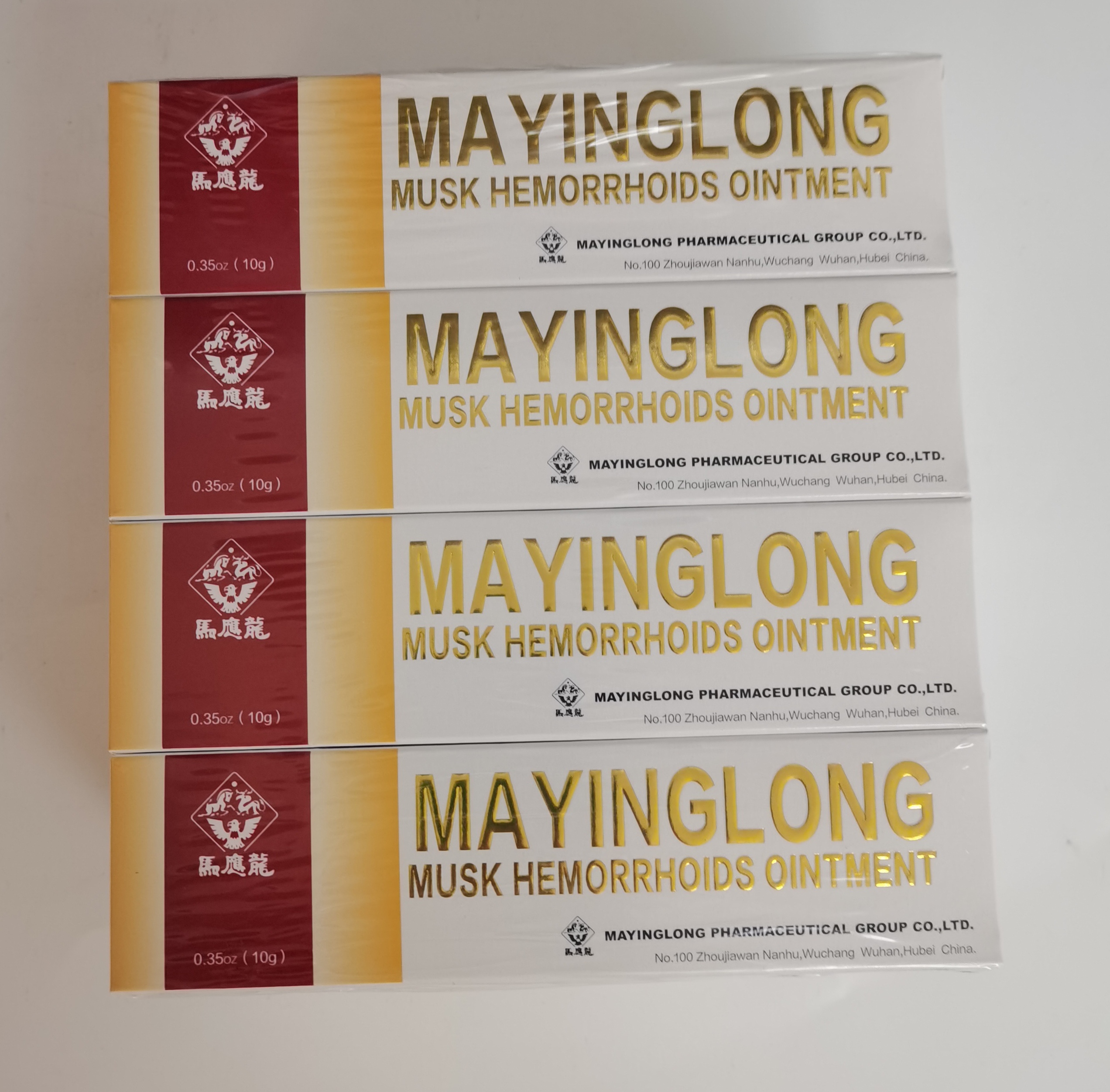 Mayinglong Medical Hemorrhoid Ointment