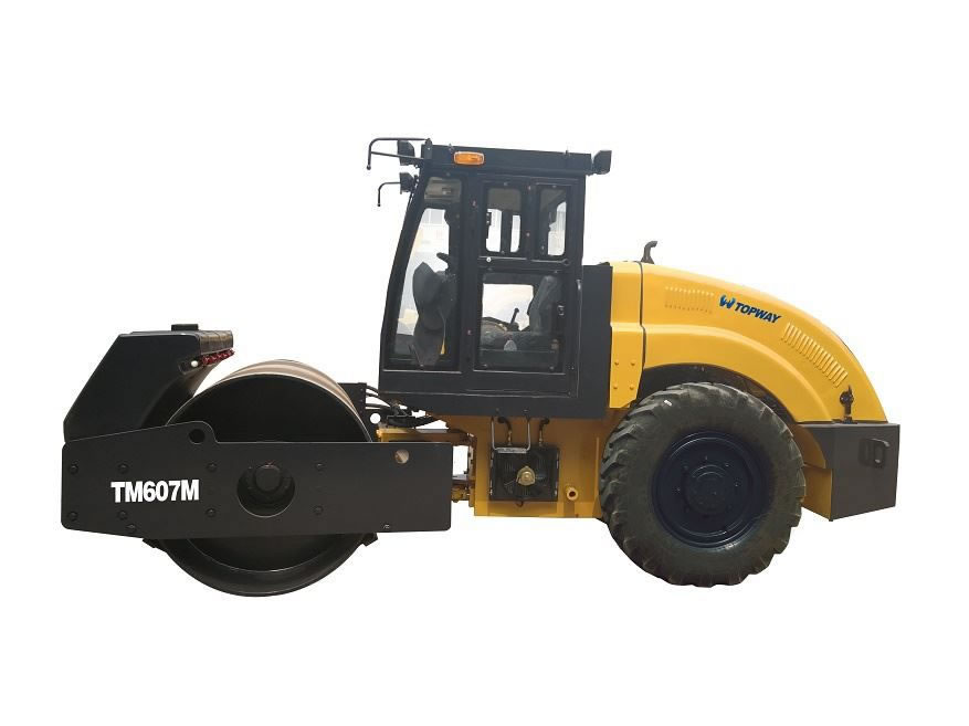 Single Drum Vibrotary Road Roller