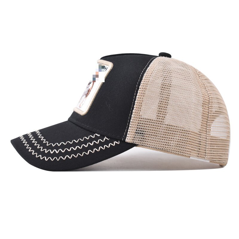 High-Quality Thickened And Hard Animal Mesh Hat