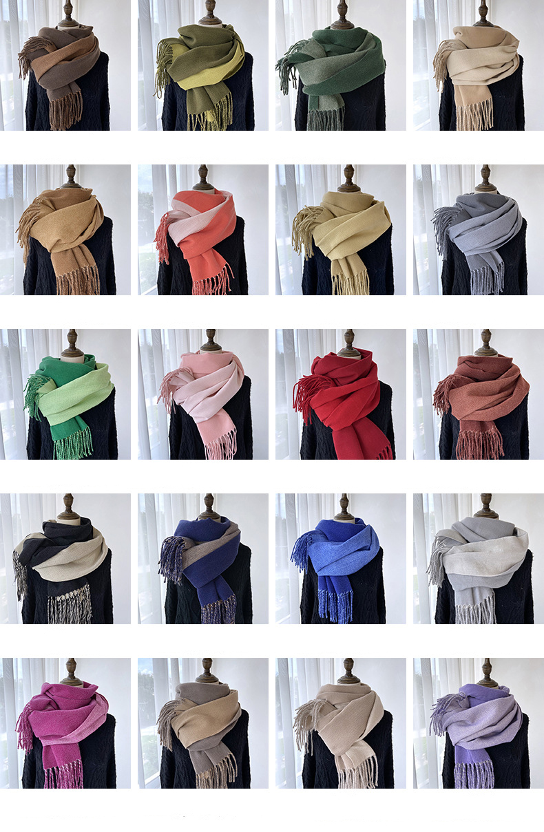 2023 New Autumn and Winter Fashion Scarf