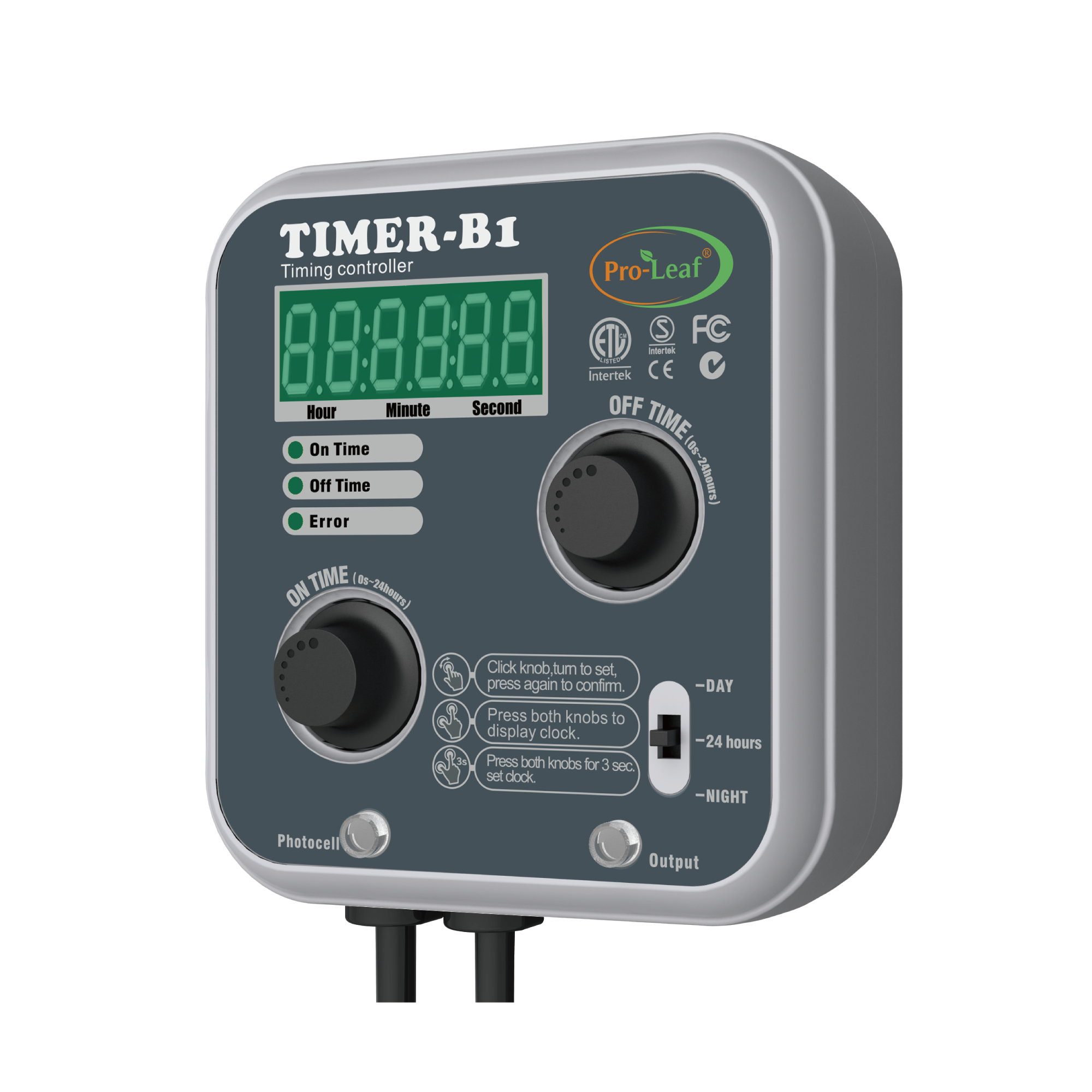 TIMER-B1 Digital cycle timer FOR your greenhouse and garden