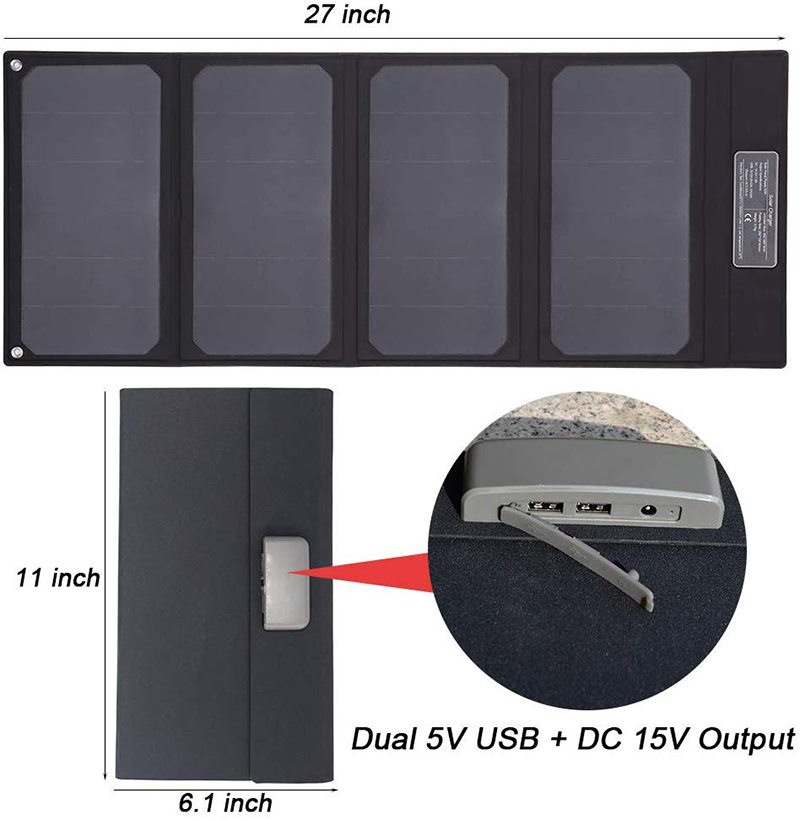 Solar Power Charger For Phones