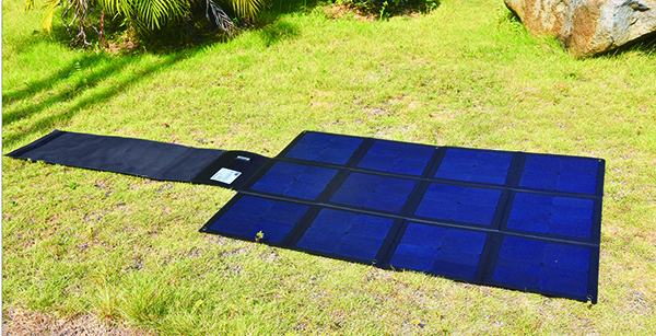 150W Flodable SUNPOWER Solar Charger-Solar Blanket 2FFM113B-NEWLIGHT ENERGY
