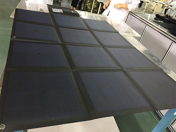 150W Flodable SUNPOWER Solar Charger-Solar Blanket 2FFM113B-NEWLIGHT ENERGY