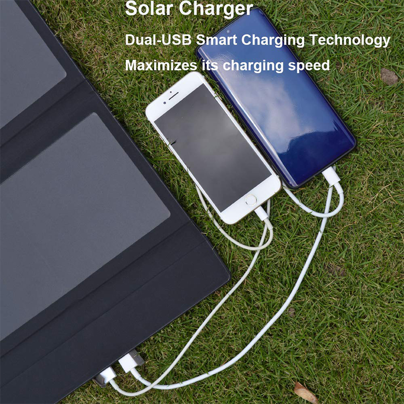 Solar Power Charger For Phones