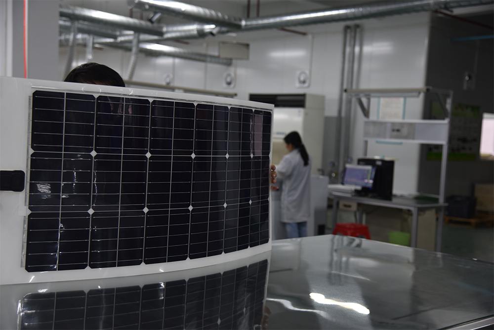 TPT Flexible Solar Panels With Panasonic Solar Cells-NEWLIGHT ENERGY