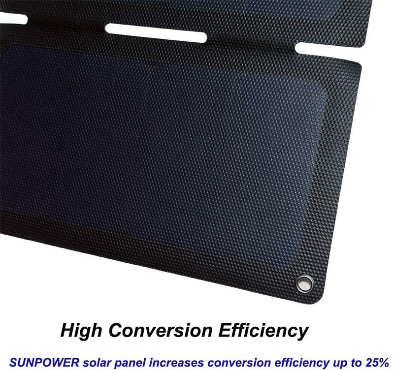 60W SUNPOWER Solar Blanket For RVs-NEWLIGHT ENERGY