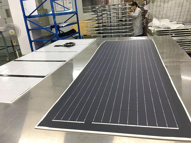 140W Panasonic New Technique ETFE Flexible Solar Panels-NEWLIGHT ENERGY