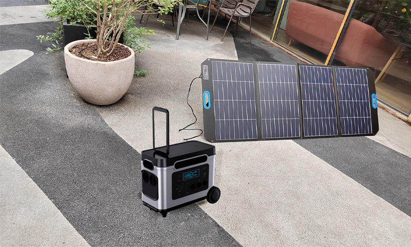 3000W Porable Solar Charger