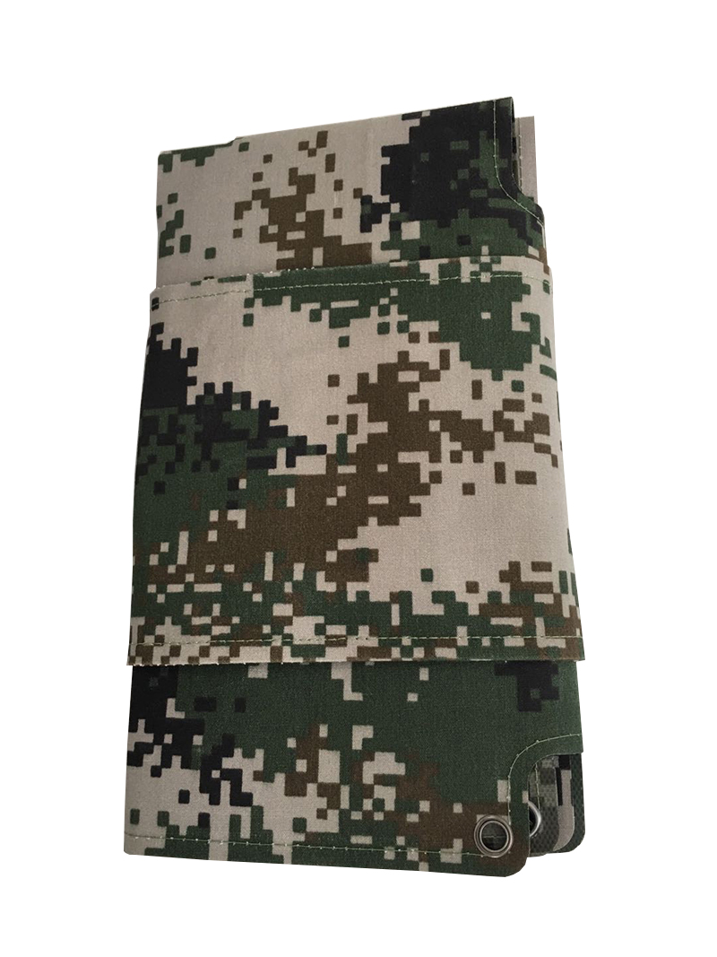Solar Blanket For Military Charger