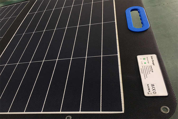 200W IBC Solar Blanket For Portable Solar Power Charger-NEWLIGHT ENERGY