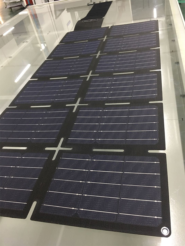 100W Flodable SUNPOWER Solar Charger-Solar Blanket 2FFM117B-NEWLIGHT ENERGY
