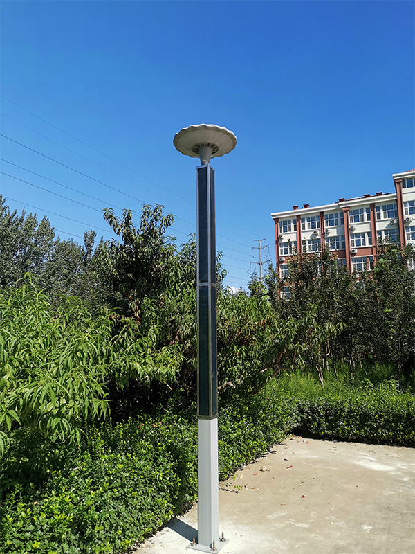LED Solar Light Post