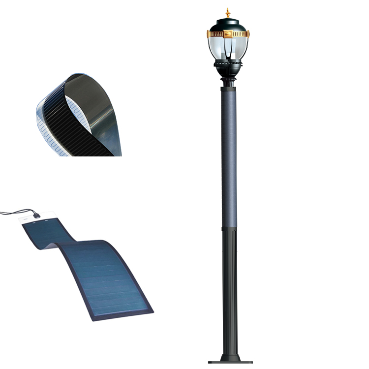 20W Vertical Solar LED Garden Light 2FSG051-NEWLIGHT ENERGY