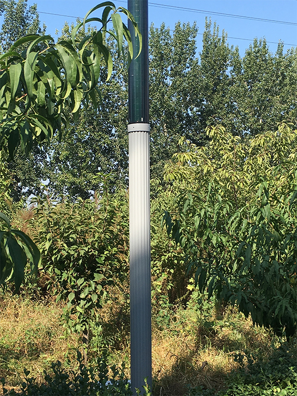 Solar Wrap Street Pole