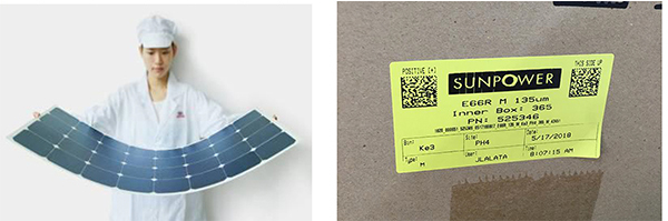 25W-250W Flexible Solar Panels(Modules)-USA SUNPOWER Solar Cell-High Efficiency-NEWLIGHT ENERGY