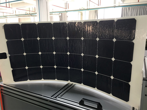 100w-115W ETFE flexible solar panel for RV Marine yacht etc applications-NEWLIGHT ENERGY