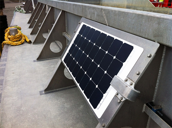 100w-115W ETFE flexible solar panel for RV Marine yacht etc applications-NEWLIGHT ENERGY