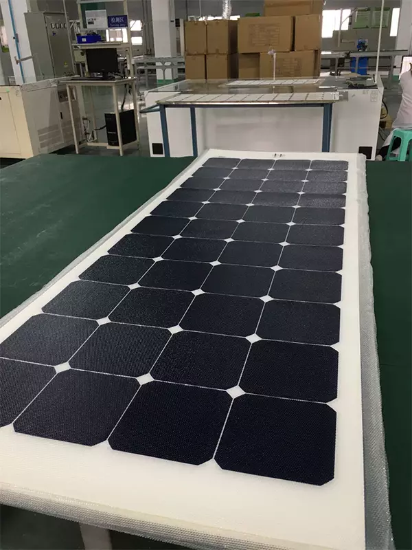 150W-170W ETFE Flexible Solar Panel For RV Marine Yacht-NEWLIGHT ENERGY